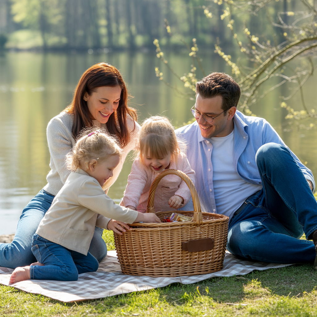 Rodzinna Maj&oacute;wka Nad Jeziorem